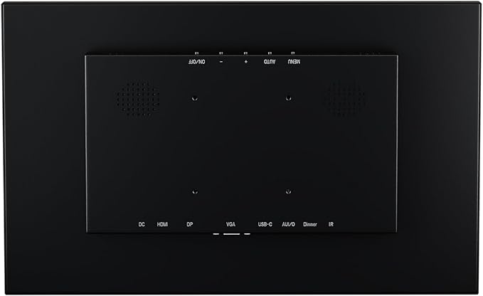 Beetronics 15 Inch Touchscreen Monitor | Full HD 1080p | 15TS7M – Industrial-Grade Professional 10-Point Multi Touch Display for PC Mac Linux – HDMI DisplayPort USB-C VGA Inputs