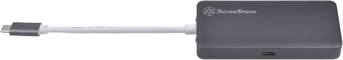 SilverStone Technology USB 3.1 Type C Hub to HDMI and 3 USB 3.1 Type A Ports Ep14