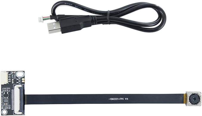 1200MP IMX258 Autofocus Webcam 3840x3104 Camera Module for Office Use Durability ABS with USB Output Cable