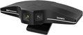 Innex C831 180° Panoramic 4K Wide Angle Webcam with Microphone AI Facial Tracking for Windows Mac Easy Setup Conference Room Camera with Flexible View Angle for Meeting Room Huddle Space