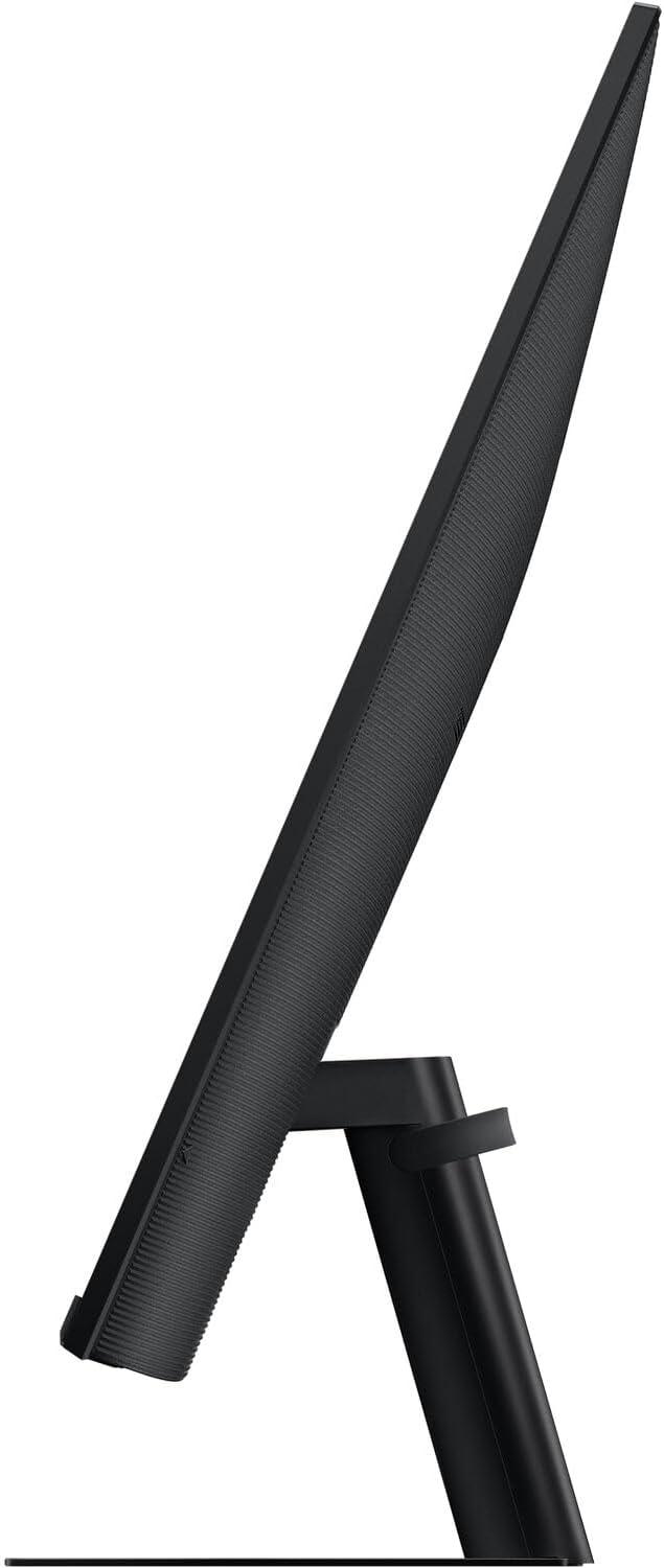 Samsung 32 Smart FHD VA Monitor with HDR10 4ms Response Time Anti Glare Flicker Free VESA Mount (100mm) HDMI &amp Dockztorm USB Port Expander Black Color