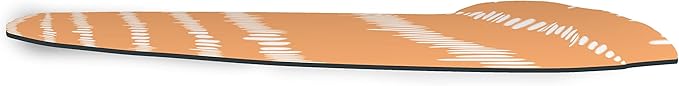 Ergonomic Mouse Pad with Wrist Rest Digital Printed Mouse Mat for Tendon Sheath Problems Non-Slip Base for Office and Home Size: 20 x 23 cm