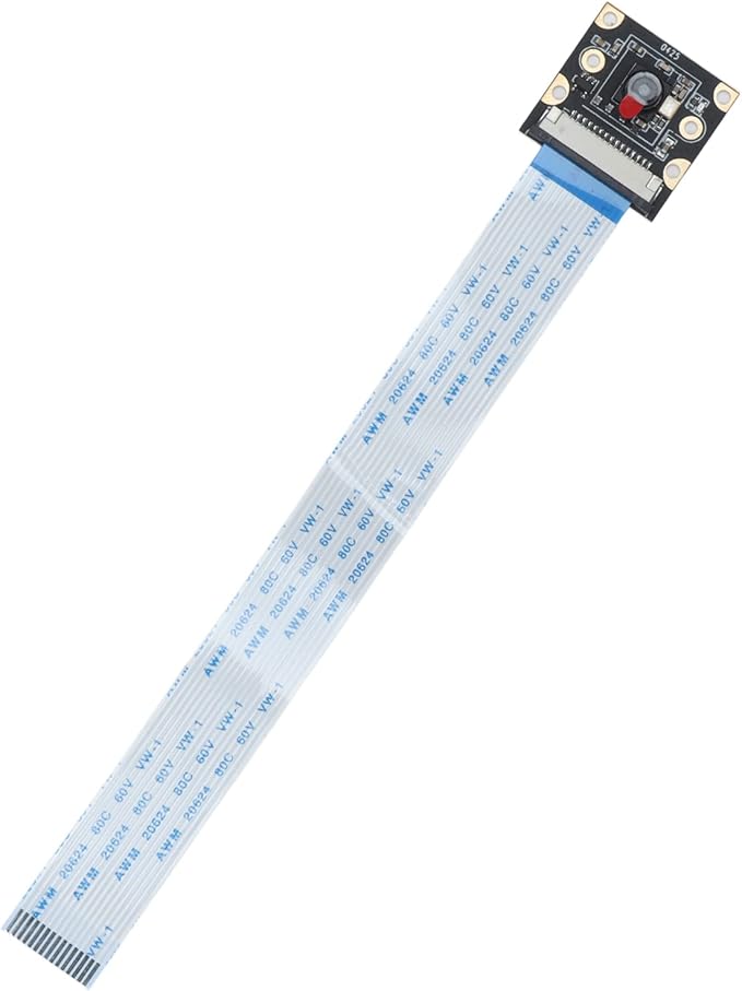 8 MP Camera Module 3280x2464 Resolution 1.88mm Lens Screw Mounting - High Definition Imaging Compact Size Ideal for Face and License Plate Recognition