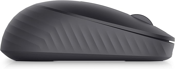 Dell MS7421W Premier Rechargeable Wireless Mouse - Bluetooth 5.0/2.4GHz Radio Frequency Connectivity Optical LED Sensor Mechanical Scroll 7 Buttons Programmable Adjustable DPI - Graphite Black