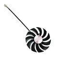 89mm 100mm GAA8S2U RTX 3070 GPU Graphics Card Cooling Fan(CF1010U12S-B)