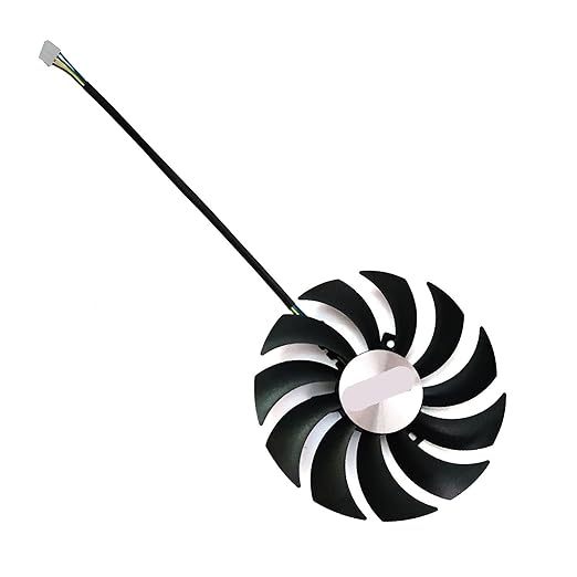 89mm 100mm GAA8S2U RTX 3070 GPU Graphics Card Cooling Fan(CF1010U12S-B)
