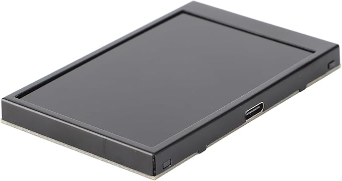 Portable Monitor 3.5in USB Screen Full Viewing Angle Multi Theme Screen Mini Monitors Energy Saving Secondary for RPi External Display View Laptop E Ic Devices