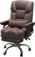 Gaming chair  Computer Chairs for Adults Gaming Chair Ergonomic Office Desk Chair Accent Chairs High Back Chair Lift Chair Student Chair Metal Armchair for Bedroom Living Room ( Color : Brown With