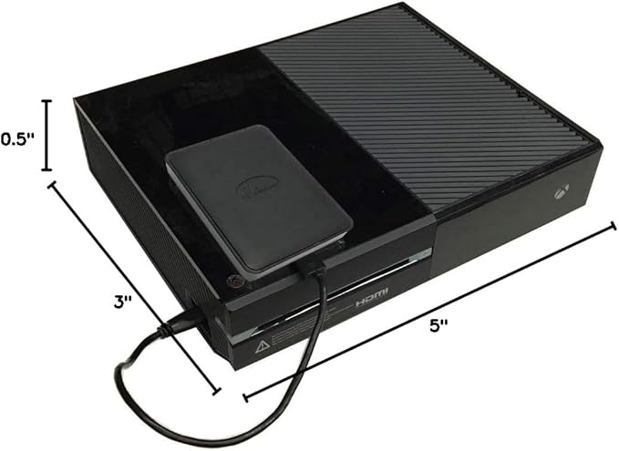 Avolusion 1TB USB 3.0 Portable External Gaming Hard Drive (Xbox One Pre-Formatted) HD250U3-X1-1TB-XBOX - 2 Year Warranty
