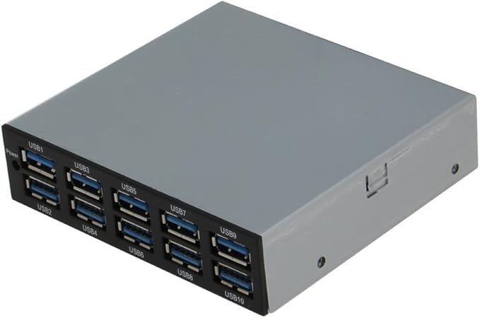 SEDNA - Internal 10 Port USB 3.0 Hub (Floppy Bay)