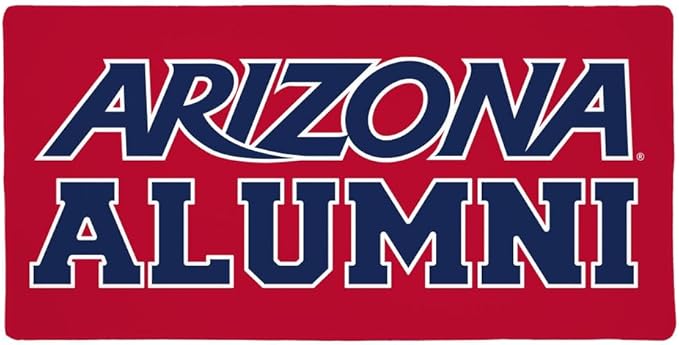 University of Arizona Alumn Large Gaming Mouse Pad Desk Mat with Stitched Edges Non-Slip Base for Gamer Home and Office 31.5 x 15.7