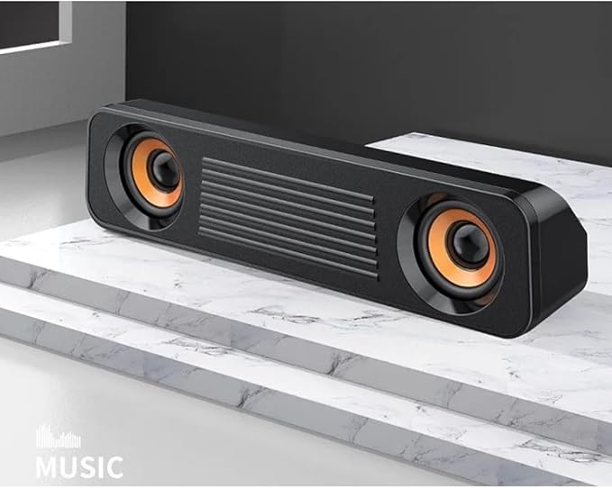USB Wired Computer Speakers Desktop Soundbar Audio Speaker Multimedia Loudspeaker for PC Home Theater TV Stereo Surround Speaker
