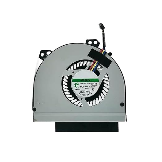02MK5J for Latitude E6530 Laptop Cooling Fan Cooler Fan Heatsink CN-02MK5J 2MK5J AT0LH002ZSL(Cooling Fan)