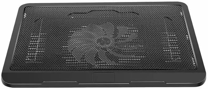 N19 Laptop Cooling Base 10/12/14 inch Universal Large Fan Radiator Luminous Cooling Base Pad
