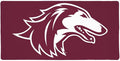 SIU Primary Logo Large Gaming Mouse Pad Desk Mat with Stitched Edges Non-Slip Base for Gamer Home and Office 31.5 x 15.7