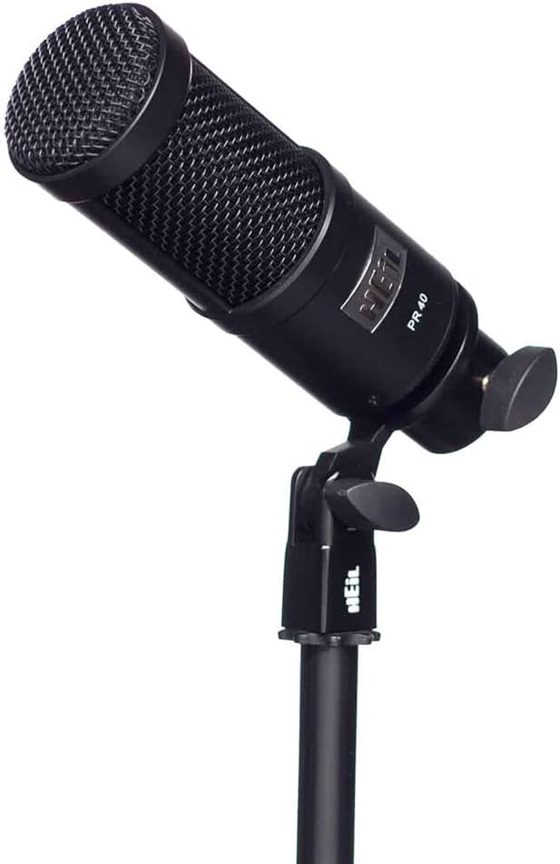 Heil Sound PR40 Studio Microphone (Black)