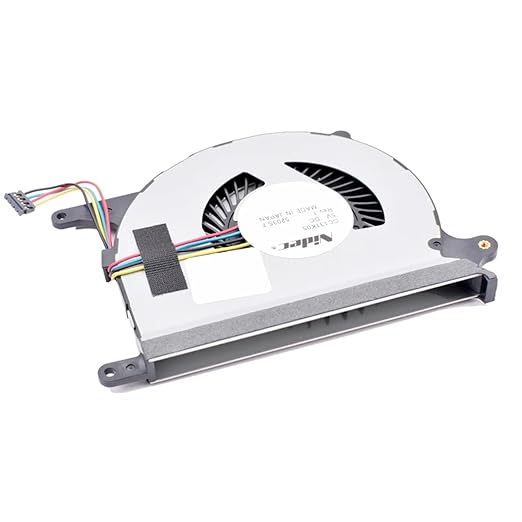 CC131K05 CC131K06 DC5V Slim Cooling Fan for Surface Book(CC131K05_Fixed Color)
