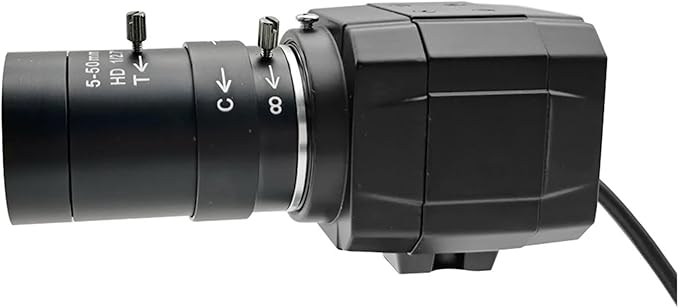 USB Webcam 4MP 2560x1440 HD Mini Webcam OTG UVC Plug and Play(2K With5-50mm)