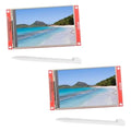 2PCS 4.0 Inches TFT LCD Touch Screen Shield Display 320x240 SPI Serial ST7796S
