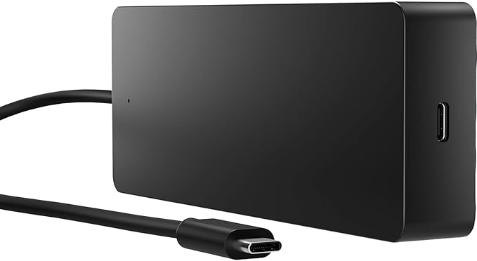 HP Universal USB-C 7-in-1 Multiport Hub Docking Station (5)