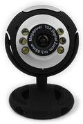 USB2.0 Web Camera 6 LED Night Light Webcam MIC for Computer PC Laptop Desktop
