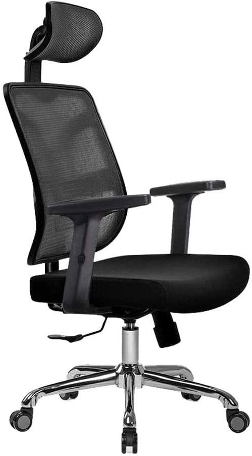 Office Chair Gaming Chair Computer Chair Reclining Computer Chair Home Modern Minimalist Office Study Lifting Backrest Waist Swivel Chair Net Gaming Seat (Color : D)