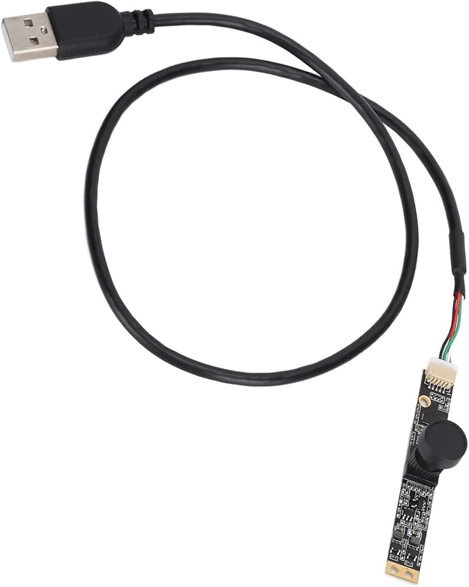 2MP Fixed Camera Module with 163° Wide Angle Lens and USB Cable HBVCAM F2110HDR V22 for Multiple Systems