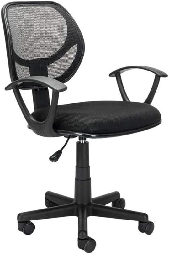 Office Chair Gaming Chair Computer Chair 1 PC Nylon Mesh Five-Star Feet Mesh Chair Ergonomic Adjustable Office Chair