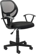Office Chair Gaming Chair Computer Chair 1 PC Nylon Mesh Five-Star Feet Mesh Chair Ergonomic Adjustable Office Chair