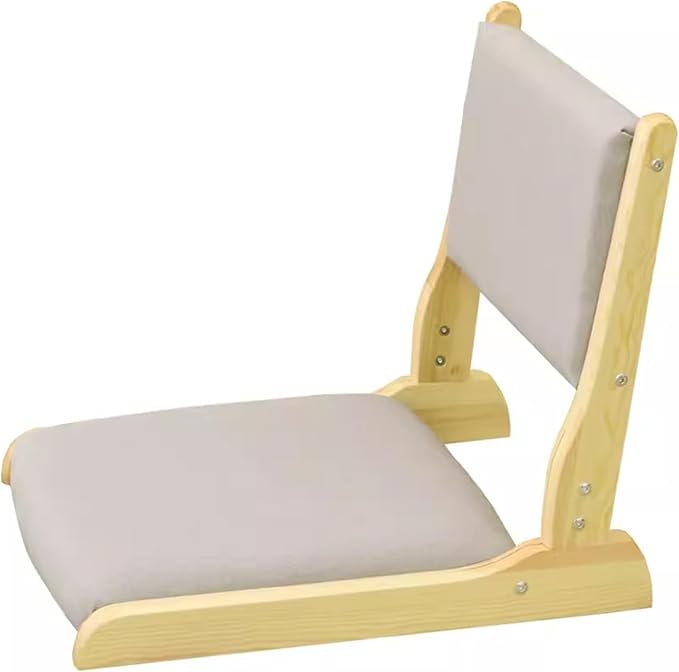 BTZHY Floor Chair Lazy Couch Tatami Chair Tatami Foldable Floor Chair Living Room Chair Floor Seat Home Bay Window Lazy Backrest Chair for Living Room BedroomBalconyG