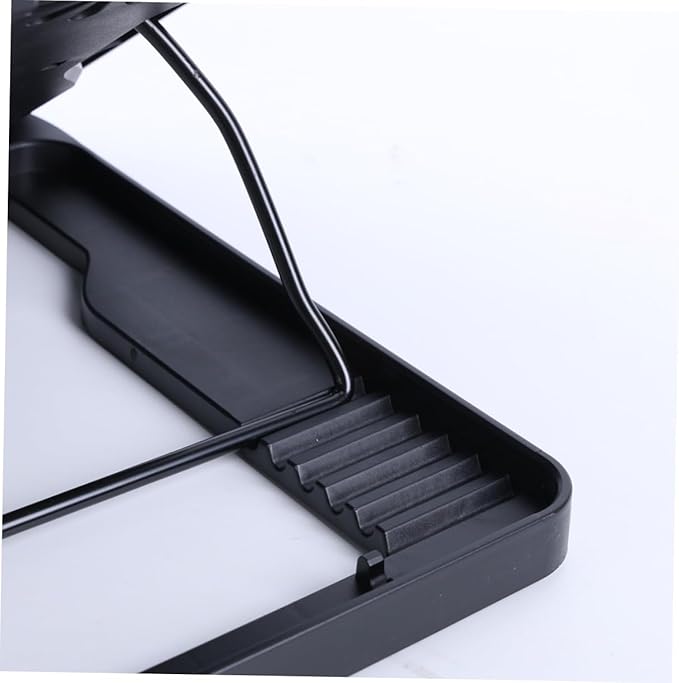 GALPADA Laptop Cooling Stand 5 Fans USB Cooler Base with Adjustable Support Anti-Skid Design for Gaming and Office Laptops Black