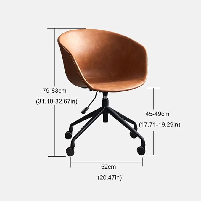 ULTRAWAVE Bar Stools Nordic Leisure Bar Chair Can Be Rotated and Lifted Home Gaming Chair Computer Chair Study Desk Chair Office Chair Barstool (Color : C)