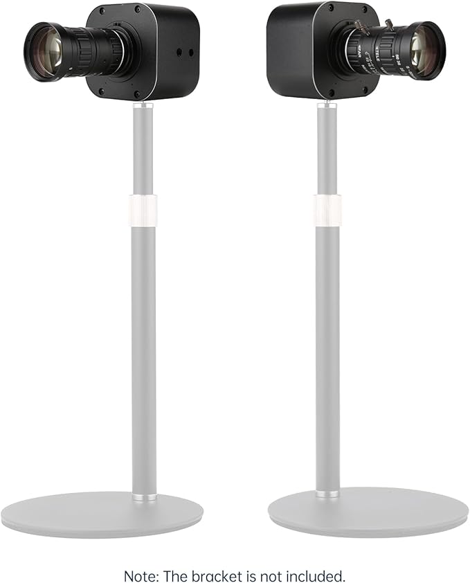 4K HD USB Camera 10X Optical Zoom 5-50mm Variable Lens 8MP Mini Web Camera with Microphones 1920x1080@60fps Manual Focus with 2 Image Formats MJPEG and YUY2 Compatible with Window XP/Vista/7/8/10