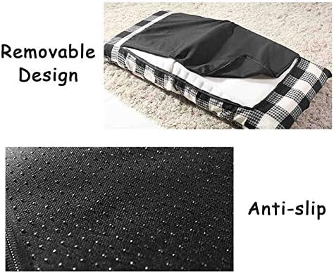 BTZHY Floor Chair Indoor Adjustable Floor ChairFloor Chair Back Cushion Made of Highly Elastic Foam Padded Seat Cushions for Meditation Seminars Yoga TV Watching or Gaming
