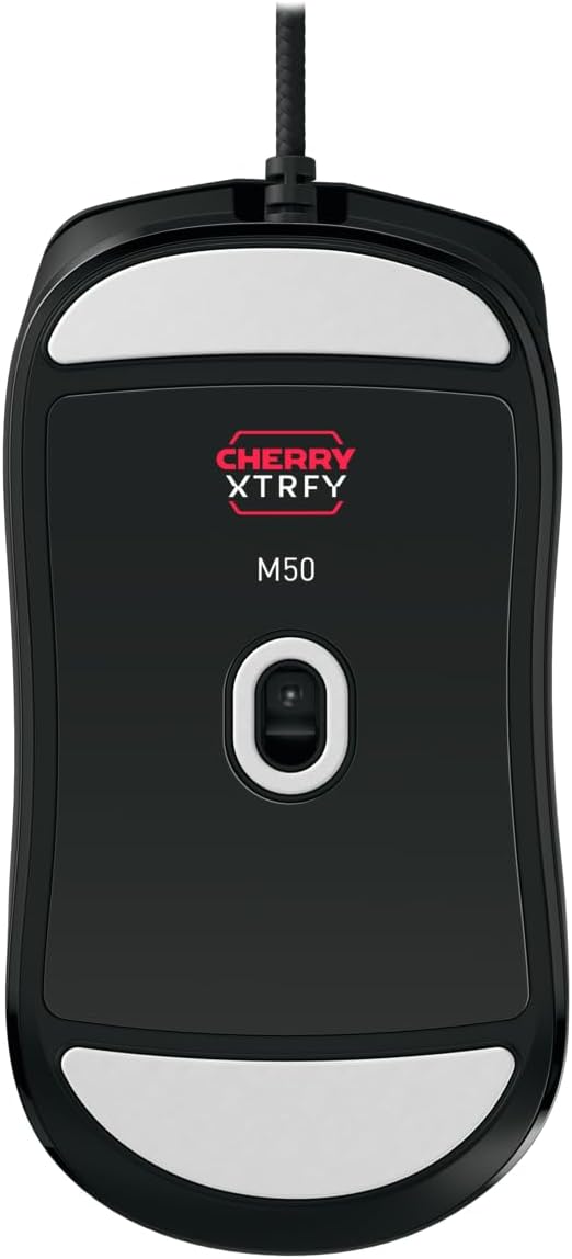 CHERRY XTRFY M50 Wired Gaming Mouse (Wired Black)