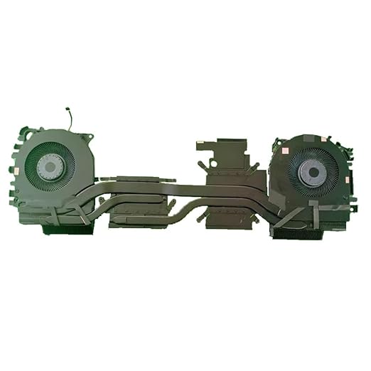 Laptop Cooling Fan&ampHeatsink for HP ZBook Fury 15 G8 M82623-001 DIS DC5V 0.5A