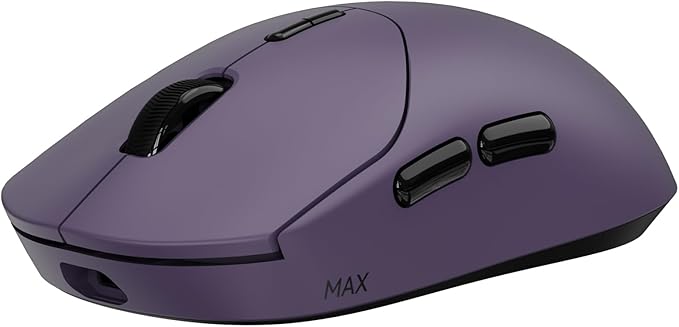 Rapoo VT2 MAX Wireless Gaming Mouse True 8K Wireless Polling Rate 53g Lightweight Up to 750 Hr Battery Nordic nRF54L15 MCU 120-Million Optical Switch 10 Programmable Buttons Macro Enabled