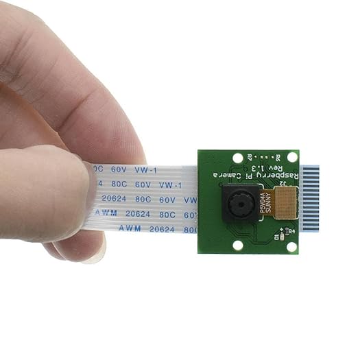 50pcs Camera Module 1080p 720p Mini Camera 5MP Webcam Video Camera Compatible for 2 Model B 3 Model B
