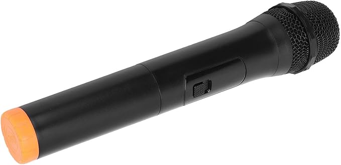 Bewinner 2.4G Wireless Dynamic Microphone with Mini Receiver for Karaoke Live Streaming Outdoor Performance 10m Range Clear Sound No Interference