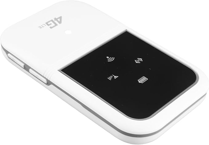 aqxreight 4G Mobile WiFi Hotspot 3G 4G HIGH Speed Support 10 Users Lightweight Mini LTE Portable Router for Laptop Cell Phone The Africa is to Usage WiFi Speed Portable Asia Band HIGH