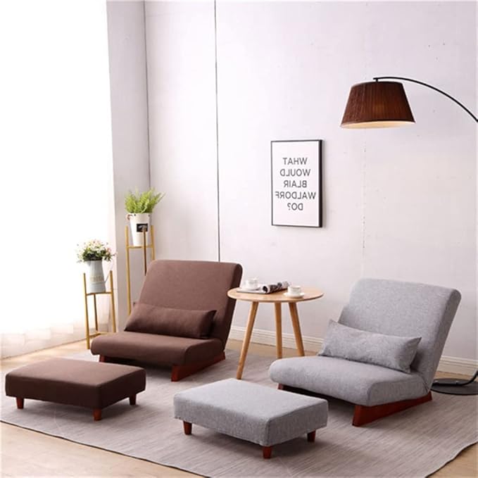 Office Chair Gaming Chair Computer Chair Lounge Recliner Occasional Accent Chair for Living Room Furniture Floor Folding Single Sofa Chair