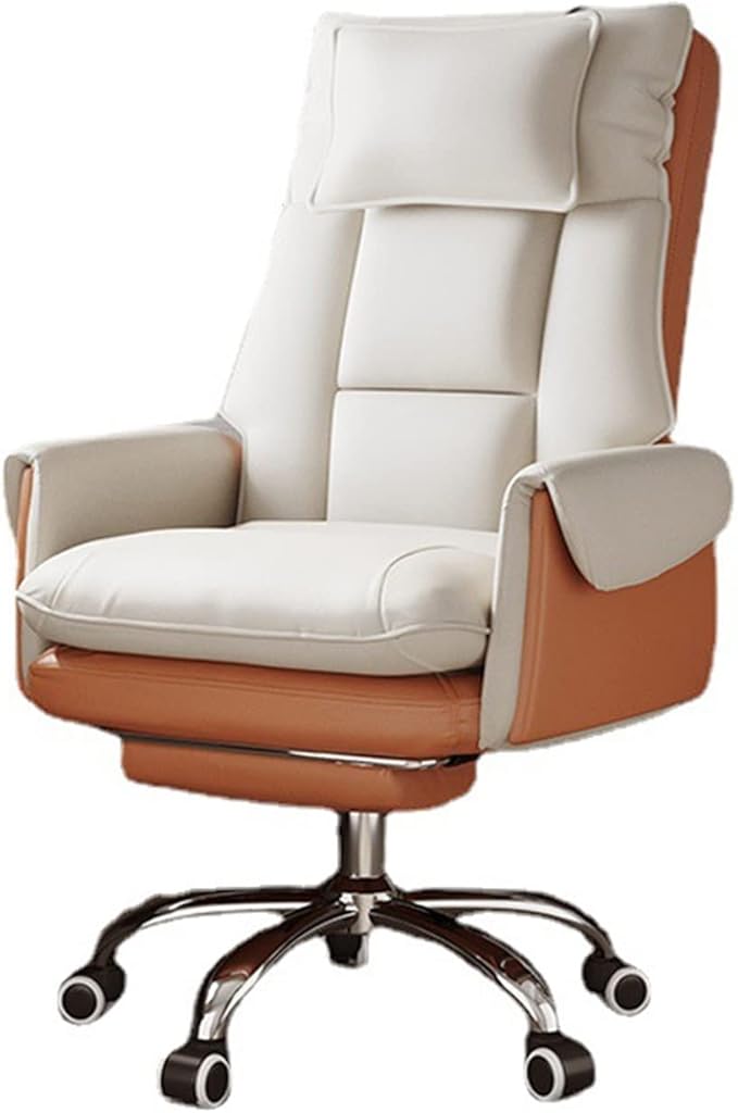 Office Chair Gaming Chair Computer Chair Sofa Office Chair Gaming Chair Computer Chair Backrest with Footrest Reclining Swivel Chair
