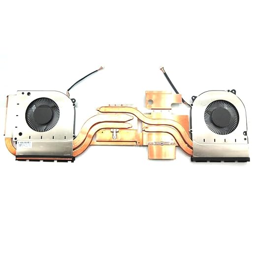 Laptop Heatsink&ampFan for Prostar NP50DB NP50DE NP55DB NP55DE