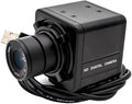 5MP 8MP 30FPS Industrial Metal Box USB Camera Fixed Focal Lens IMX415 USB2 Support UVC OTG for Live Streaming Conference