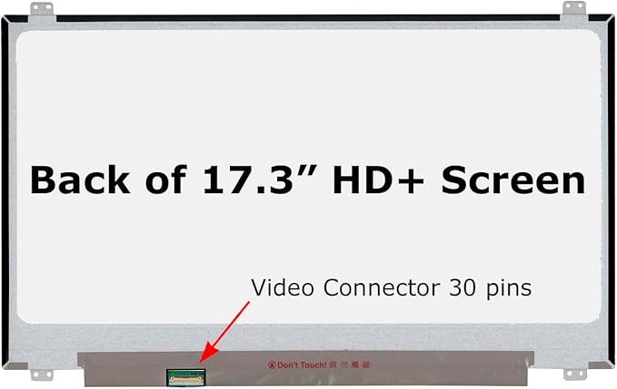 SCREENARAMA New Screen Replacement for Dell Inspiron 17 3793 HD+ 1600x900 Glossy LCD LED Display with Tools