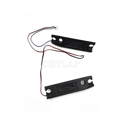 Laptop Internal Speaker Compatible for Lenovo S431 04X1094 PK23000LI00 Built-in Speaker