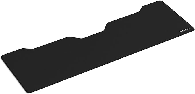 Couchmaster® XXL Mouse Pad 80x25.5cm Perfect for CYCON³ Non-Slip Premium Microfiber Ultra-Smooth Ergonomic Gaming Mousepad