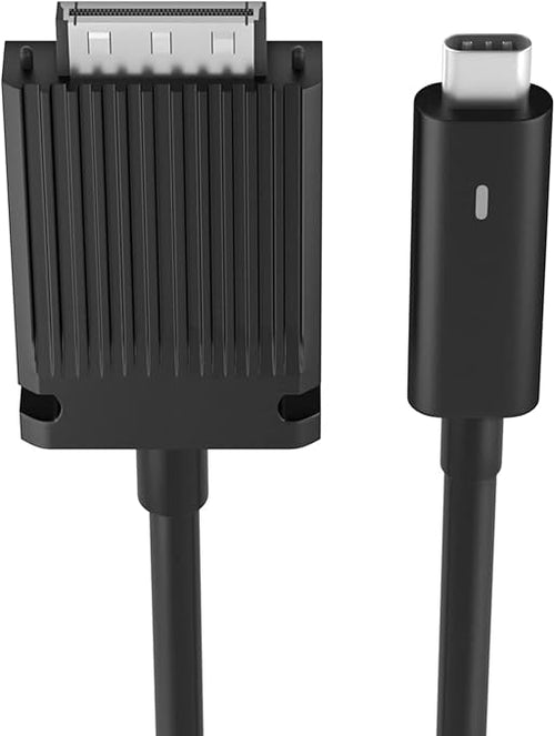 (5 - Pack) USB Type C to Trinity Cable 3V37X 5T73G Supports Thunderbolt-3 40 Gbps 4K Resolution at 60Hz Compatible with Docking Stations Dell TB15 TB16 and K16A