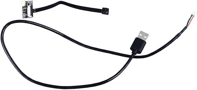 12MP Camera Module IMX258 Chip High Resolution 3840x3104 MJPEG Format 15FPS Frame Rate 80 Degree Fixed Focus USB Wired Camera for Document Scanning and Facial Recognition