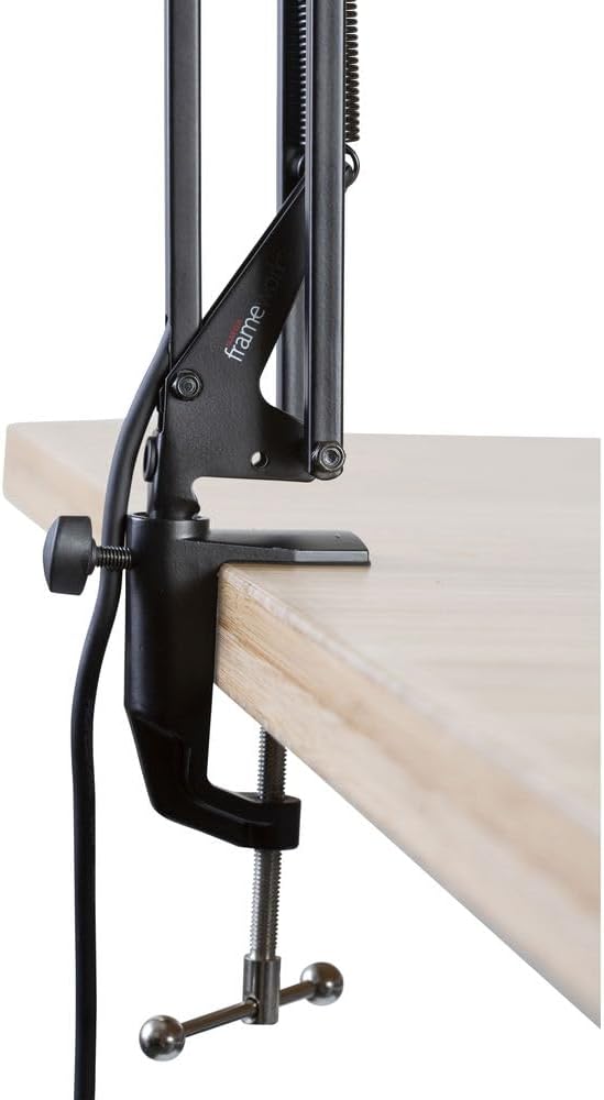 Zoom ZDM-1 Podcast Mic Packs with StreamEye BOOMARM1 Microphone Boom Arms and Microphone Pop Filters (Two-Pack)